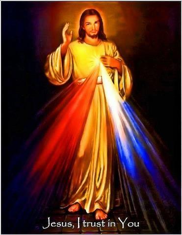 Divine mercy image