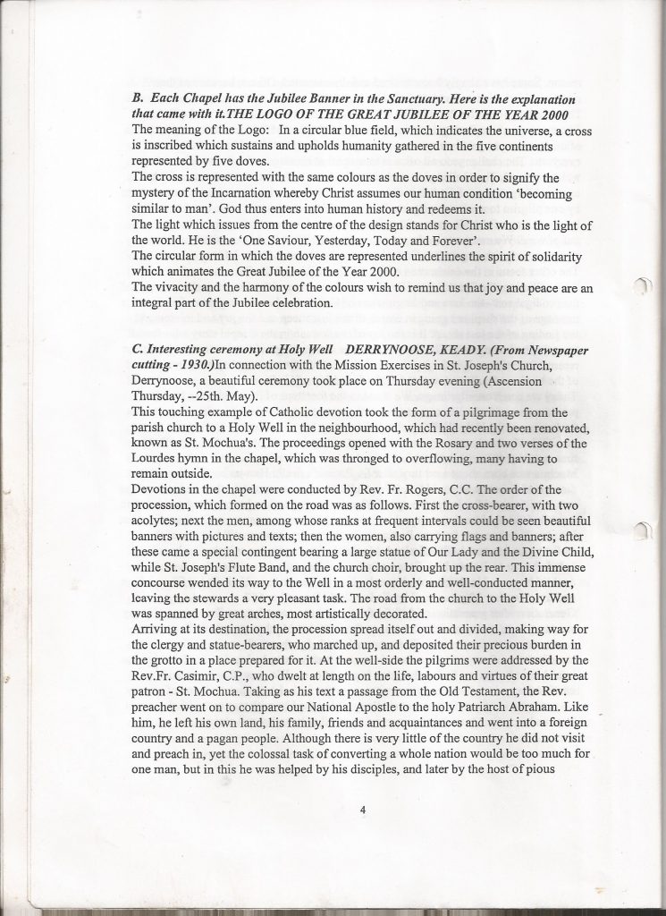 Renew III Empowerment by The Holy Spirit Page 4 Oct 1999 St Mo